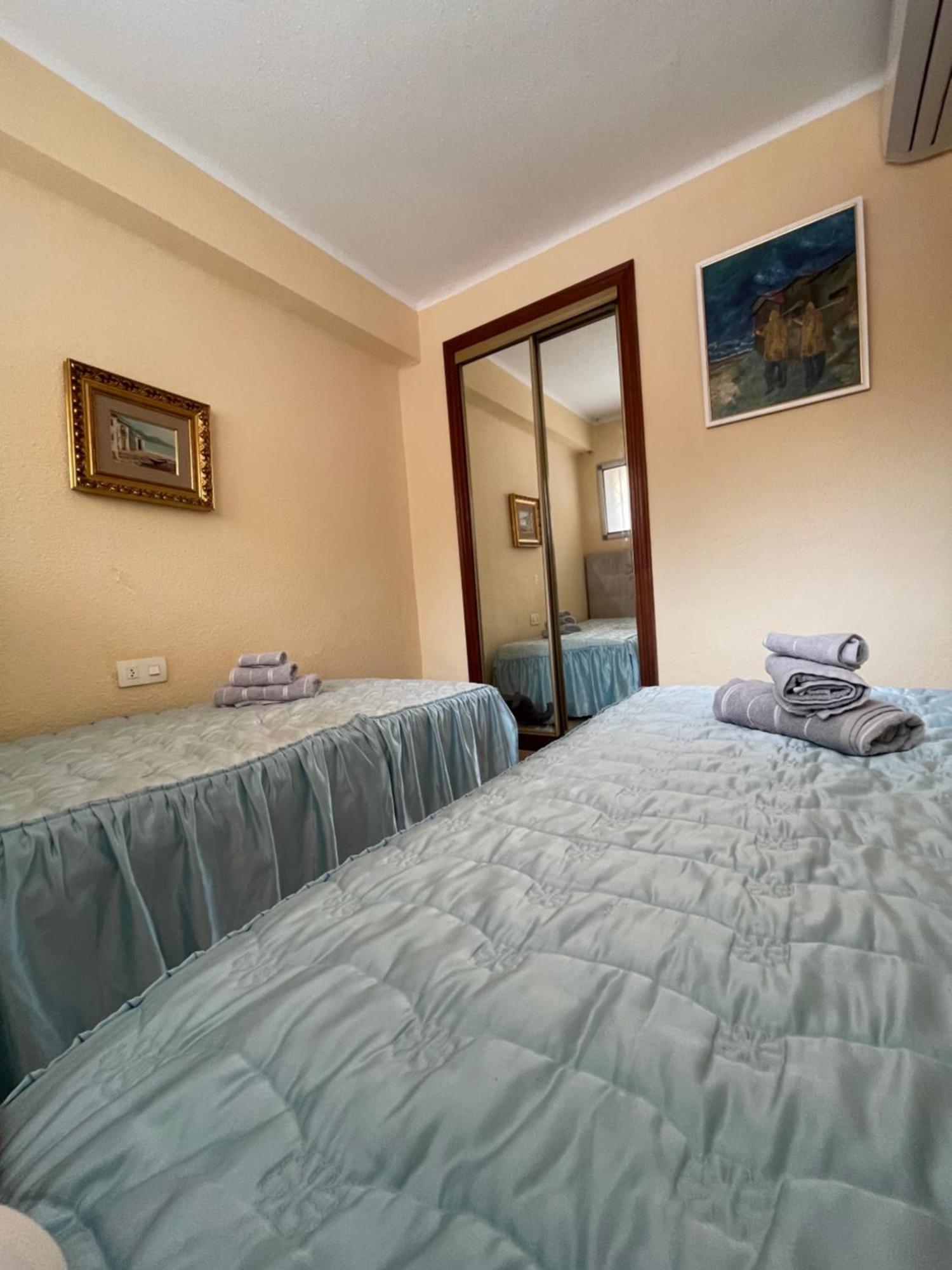 Super Terrace Levante Front Line Apartment Los Ranchos Self Check-In, Free Parking Benidorm Exterior foto